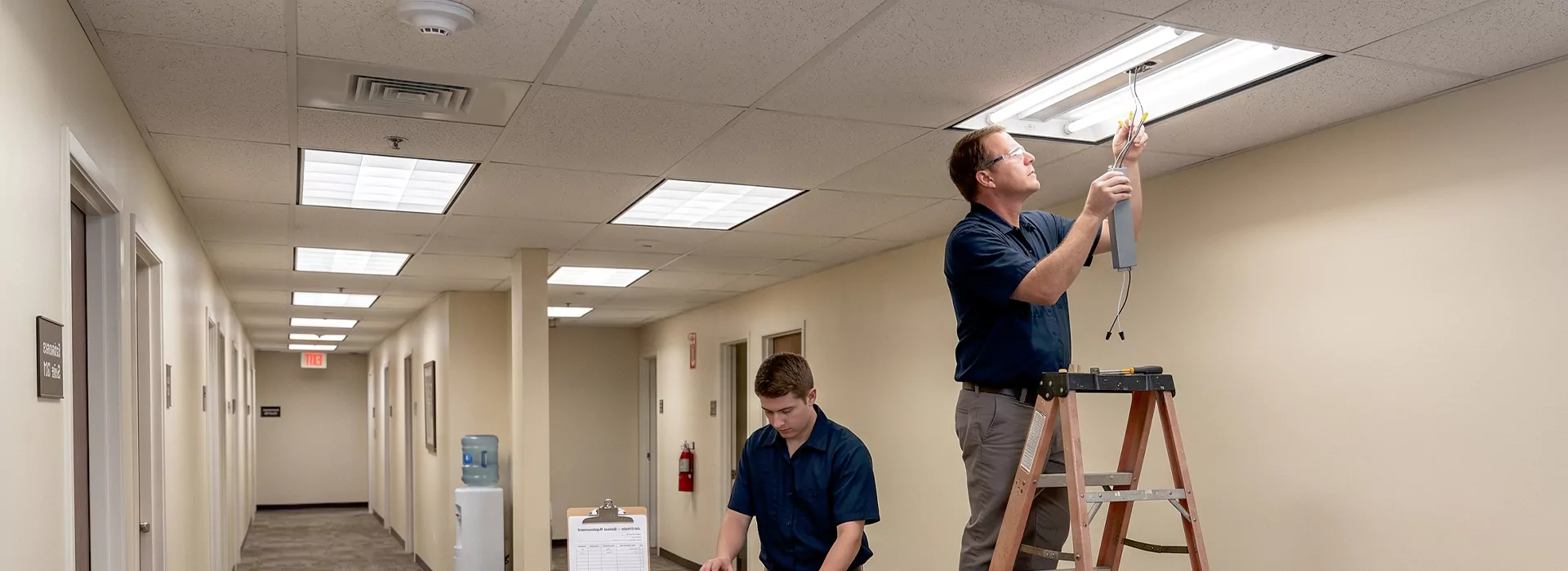 Ballast Light Replacement