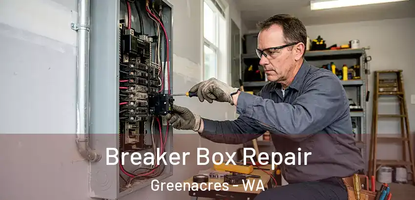 Breaker Box Repair Greenacres - WA