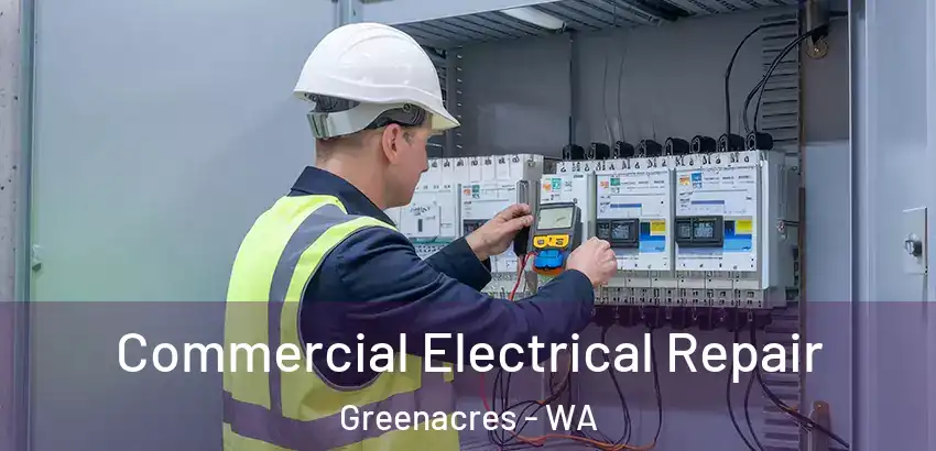 Commercial Electrical Repair Greenacres - WA