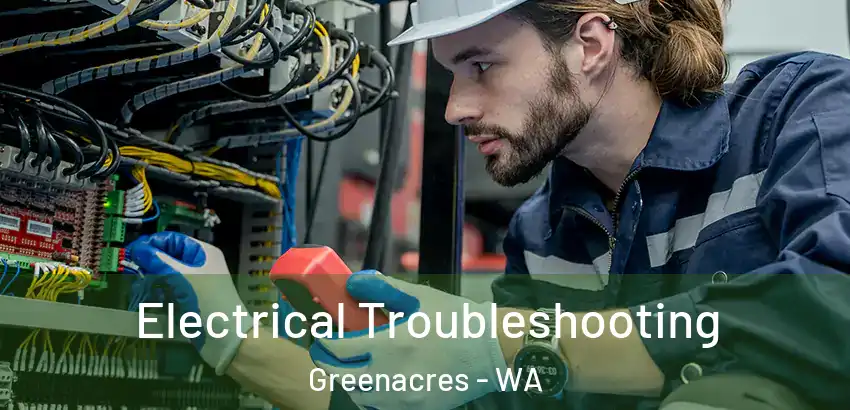  Electrical Troubleshooting Greenacres - WA