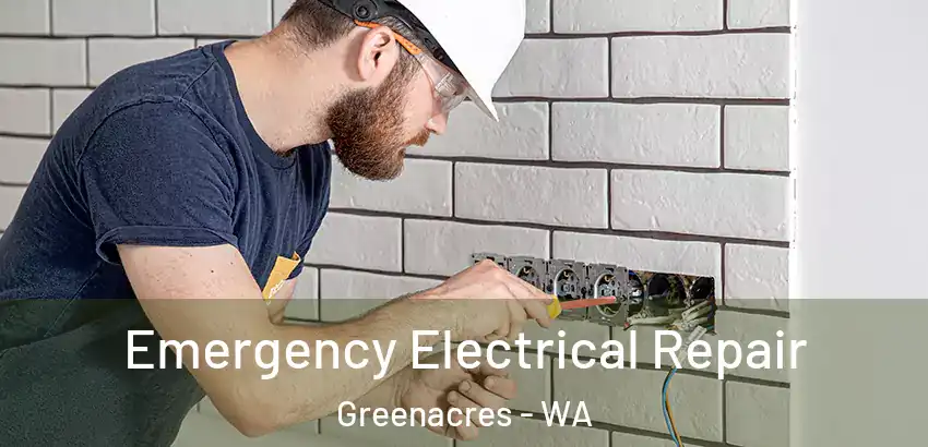 Emergency Electrical Repair Greenacres - WA
