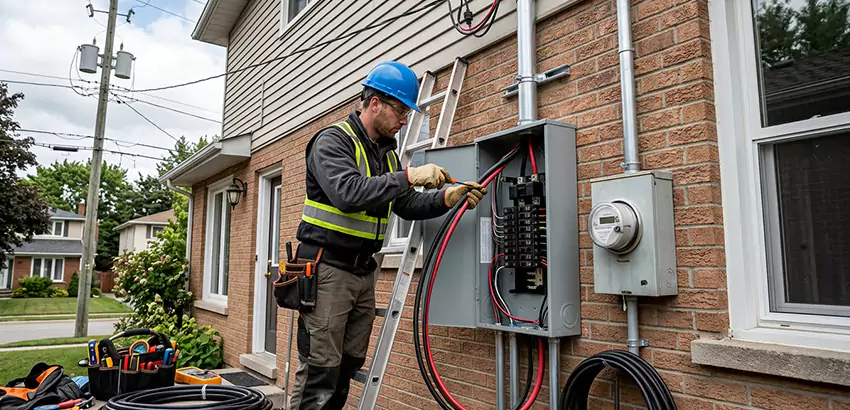 Electrical Service Upgrade In Greenacres
