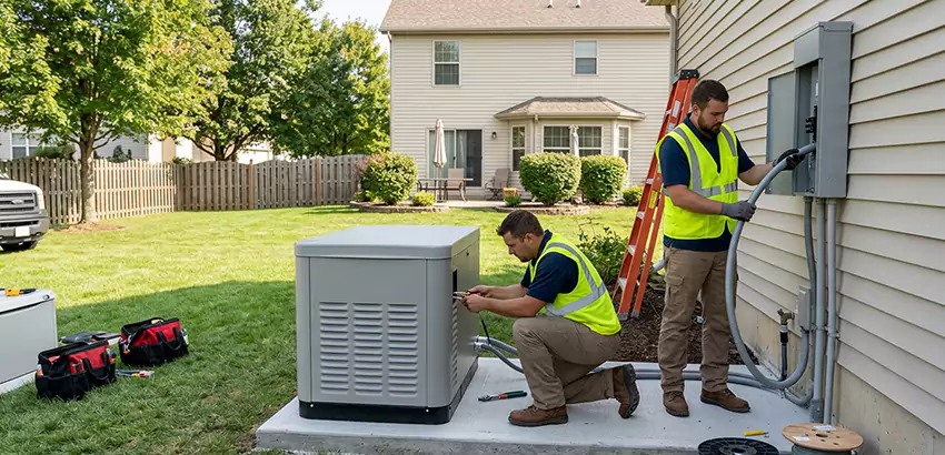 Generator Installation In Greenacres