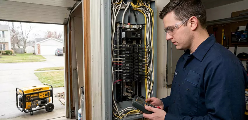 Generator Transfer Switch Installation In Greenacres
