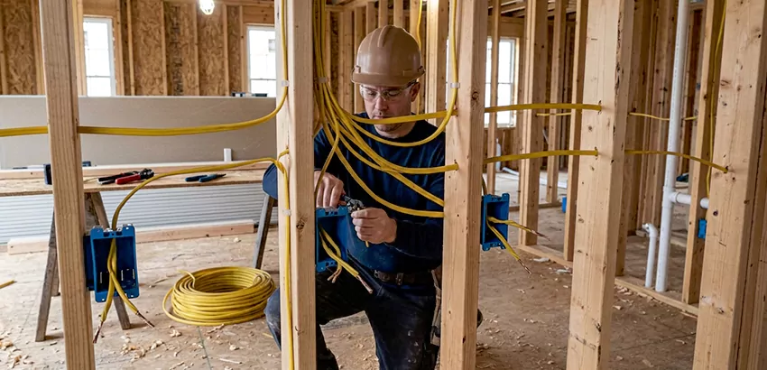 New Construction Wiring In Greenacres