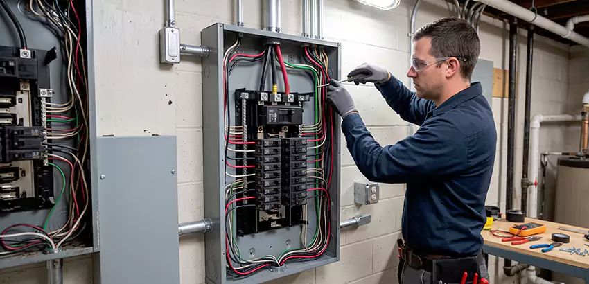 Commercial Electrical Panel Repair in Greenacres