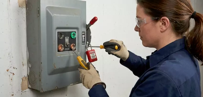 Motion Sensor Light Switch Replacement in Greenacres