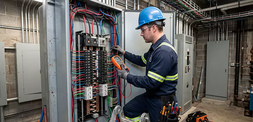 Electrical Panel and Circuit Breaker Maintenance in Greenacres