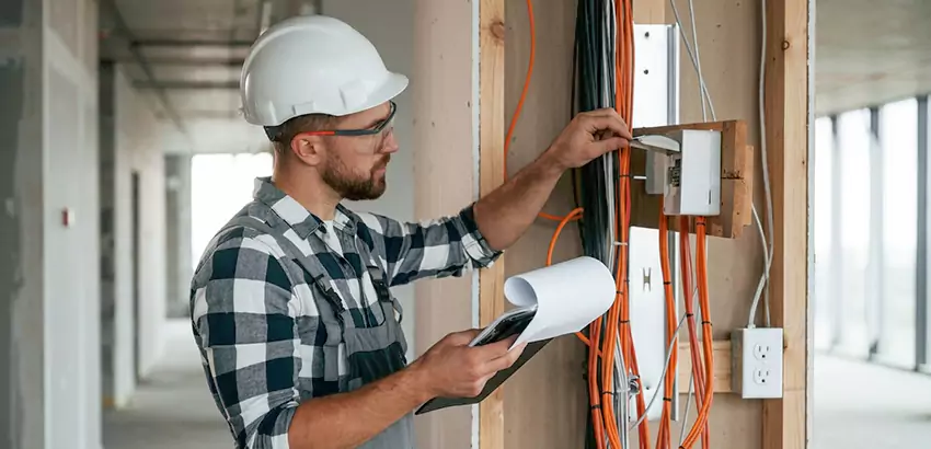 New Construction Electrical Wiring in Greenacres