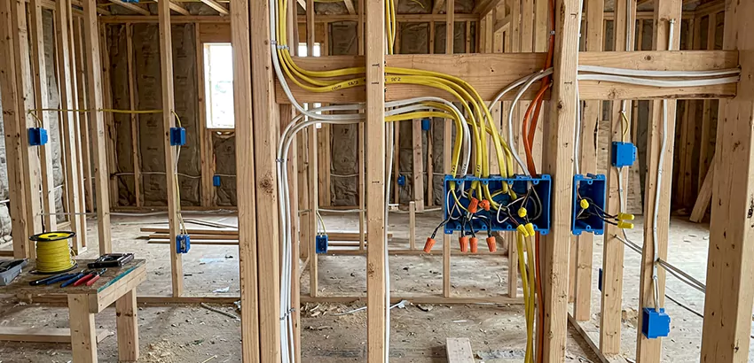 Residential New Construction Electrician Service in Greenacres