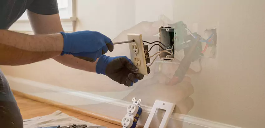 Motion Sensor Light Switch Replacement in Greenacres