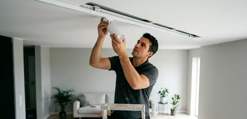 Recessed Track Lighting Installation in Greenacres