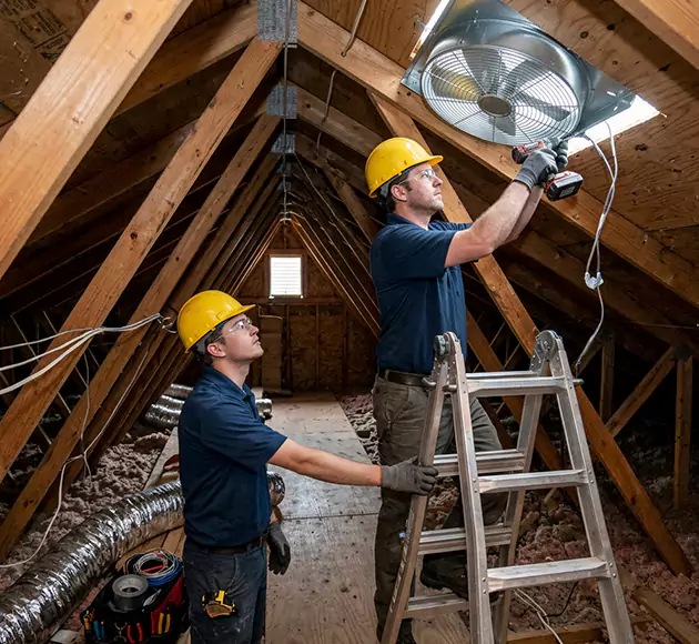 Professional Attic Fan Installation: Your Local Ventilation Team in Greenacres, WA