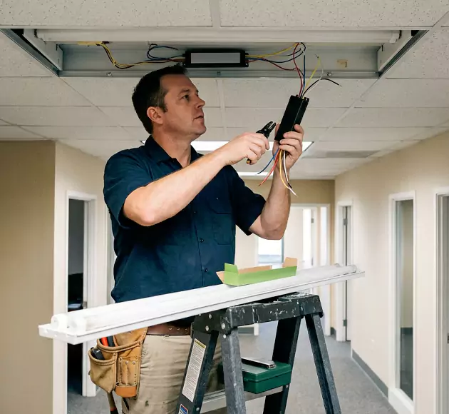 Professional Ballast Light Replacement: Your Local Fixture Repair Team in Greenacres, WA