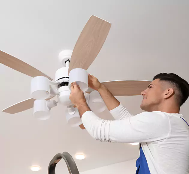 Professional Ceiling Fan Installation: Your Local Fan Installer in Greenacres, WA