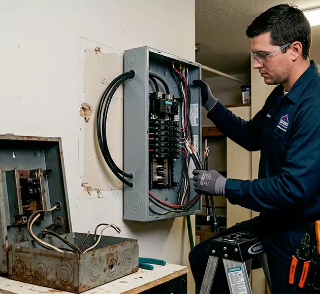 Professional Electrical Box Replacement: Your Local Enclosure Team in Greenacres, WA