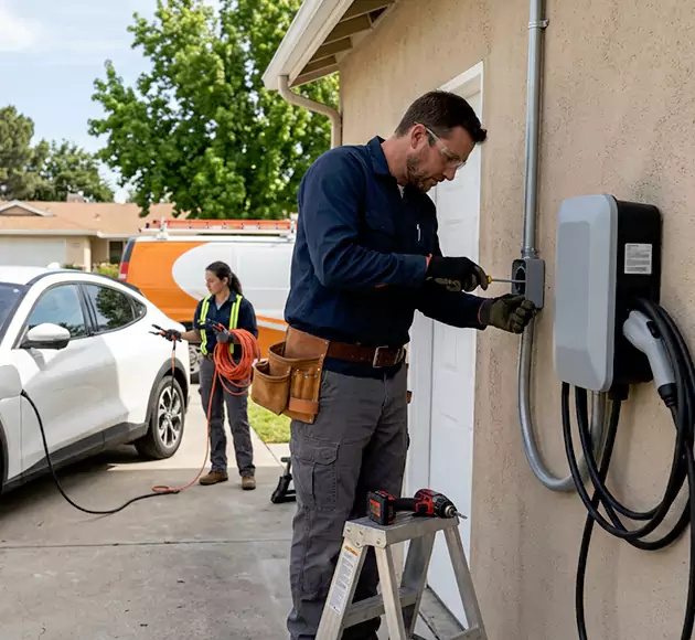 Professional EV Charger Installation: Your Local Level 2 Charging Team in Greenacres, WA