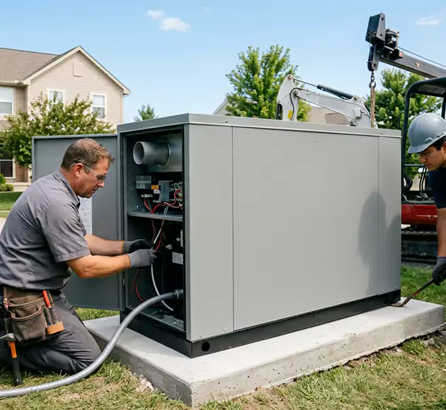 Professional Generator Installation: Your Local Backup Power Team in Greenacres, WA