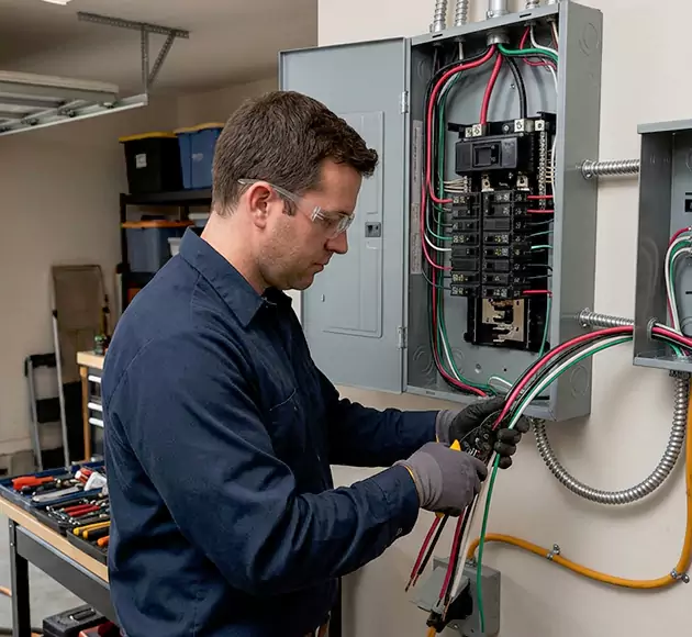 Professional Generator Transfer Switch Installation: Your Local Safety Wiring Team in Greenacres, WA