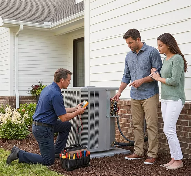 Professional HVAC Electrician: Your Local Heating and Cooling Expert in Greenacres, WA