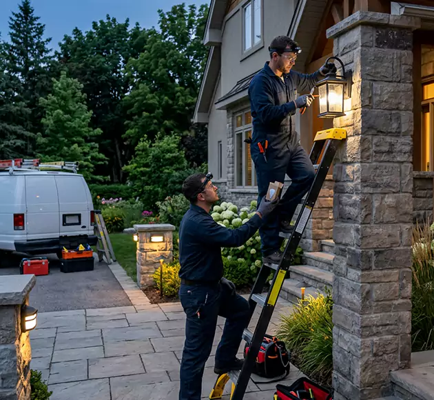 Professional Outdoor Lighting Repair: Your Local Fixture Fix Team in Greenacres, WA