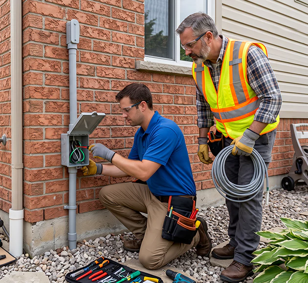 Professional Outdoor Outlet Installation: Your Local Exterior Wiring Team in Greenacres, WA