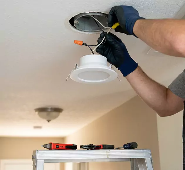 Professional Recessed Light Replacement: Your Local Retrofit Team in Greenacres, WA