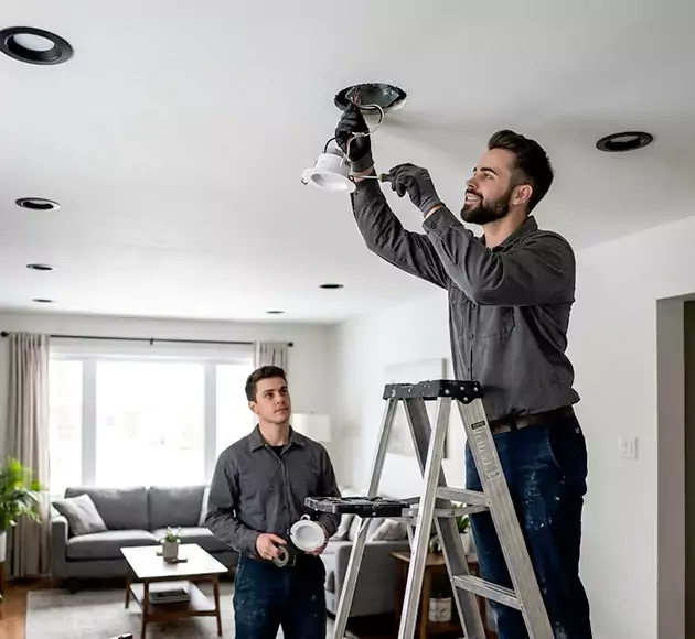 Professional Recessed Lighting Installation: Your Local Lighting Team in Greenacres, WA