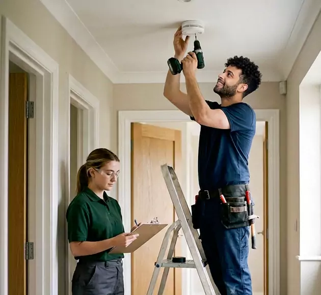 Professional Smoke Alarm Installation: Your Local Fire Safety Team in Greenacres, WA