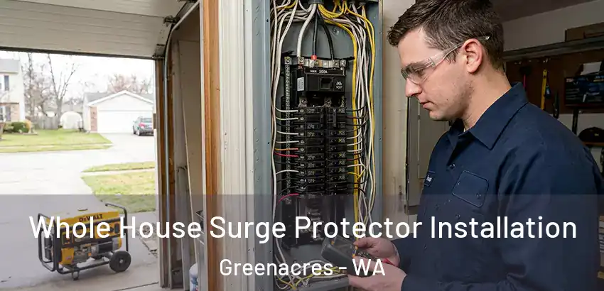 Whole House Surge Protector Installation Greenacres - WA